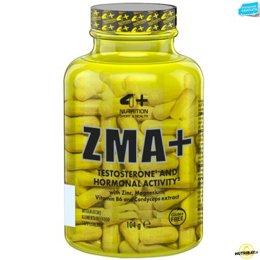 4+ Nutrition Zma+ - 90 caps TONICI