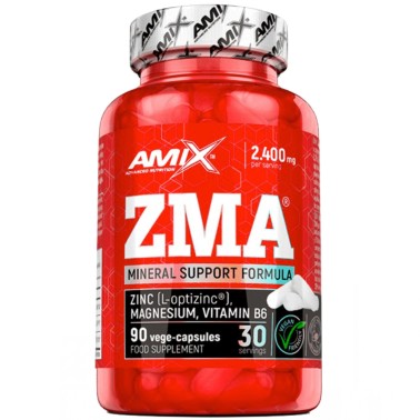 Amix Zma Mineral Support Formula - 90 veg caps TONICI