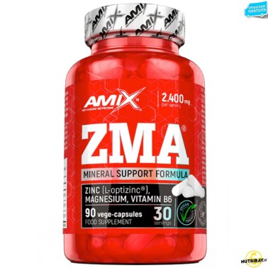 Amix Zma Mineral Support Formula - 90 veg caps TONICI