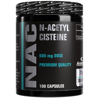 Anderson Nac N-Acetyl Cisteine - 100 caps BENESSERE-SALUTE