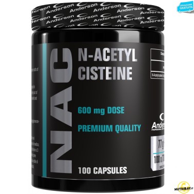 Anderson Nac N-Acetyl Cisteine - 100 caps BENESSERE-SALUTE