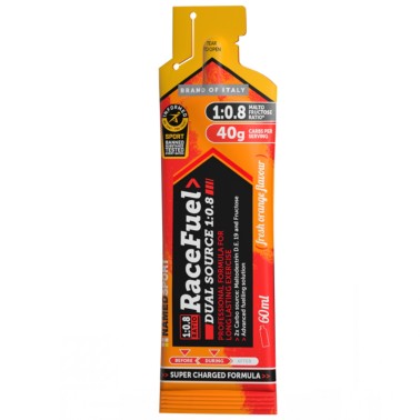 Named Sport Race Fuel Dual Source 1:0.8 - 1 gel da 60 ml CARBOIDRATI - ENERGETICI