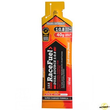 Named Sport Race Fuel Dual Source 1:0.8 - 1 gel da 60 ml CARBOIDRATI - ENERGETICI