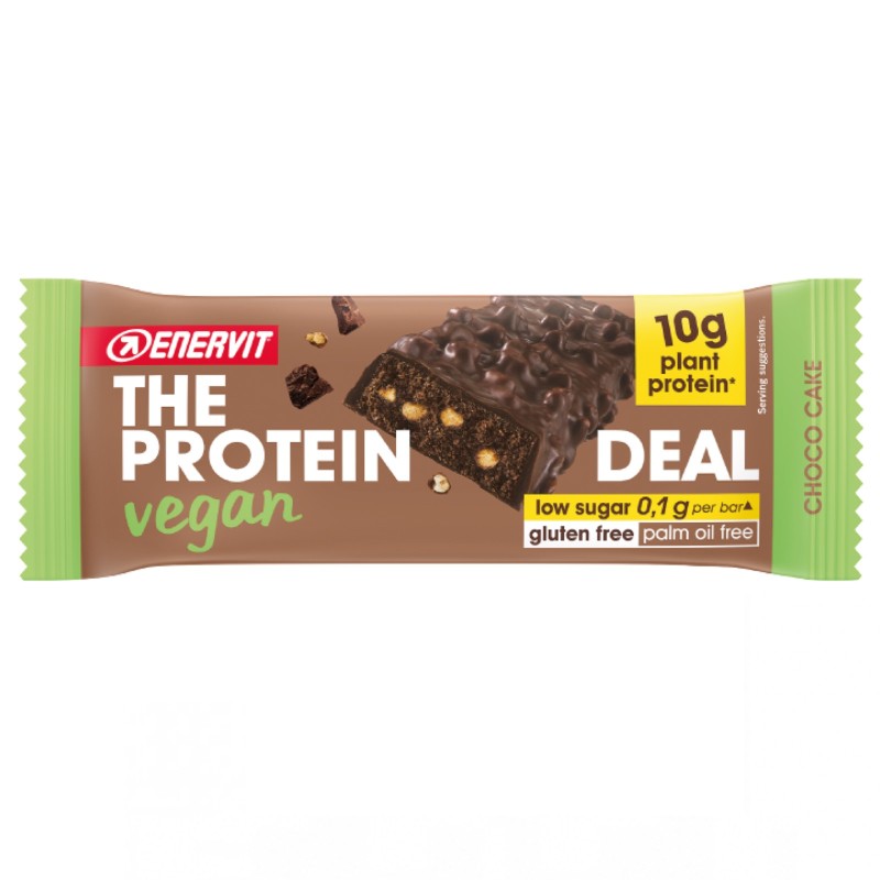 Enervit The Protein Deal Vegan - 1 barretta da 40 gr BARRETTE ENERGETICHE