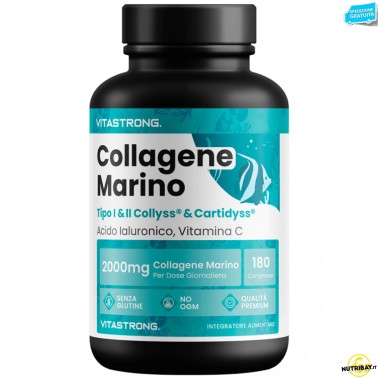 Vitastrong Collagene Marino - 180 cpr BENESSERE ARTICOLAZIONI