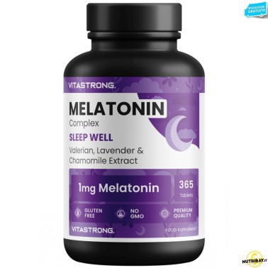 Vitastrong Melatonin Complex - 365 cpr BENESSERE-SALUTE