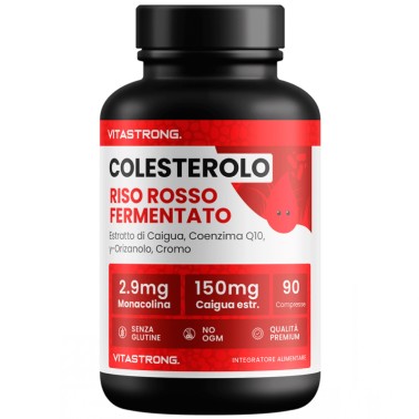 Vitastrong Cholesterol - 90 cpr BENESSERE-SALUTE