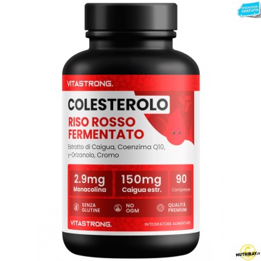 Vitastrong Cholesterol - 90 cpr BENESSERE-SALUTE