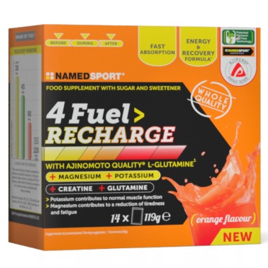 NAMED SPORT 4FUEL RECHARGE - 14 bustine monodose POST WORKOUT COMPLETI