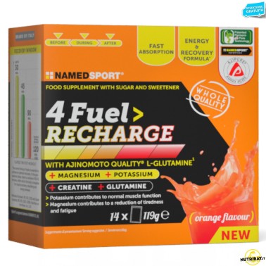 NAMED SPORT 4FUEL RECHARGE - 14 bustine monodose POST WORKOUT COMPLETI