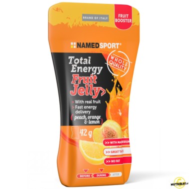 NAMED SPORT TOTAL ENERGY FRUIT JELLY 42 gr CARBOIDRATI - ENERGETICI