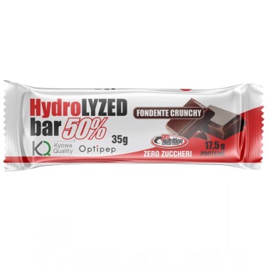 Pronutrition Hydrolyzed Bar 45-50% - 1 barretta da 35 grammi BARRETTE ENERGETICHE