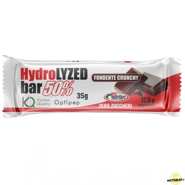 Pronutrition Hydrolyzed Bar 45-50% - 1 barretta da 35 grammi BARRETTE ENERGETICHE