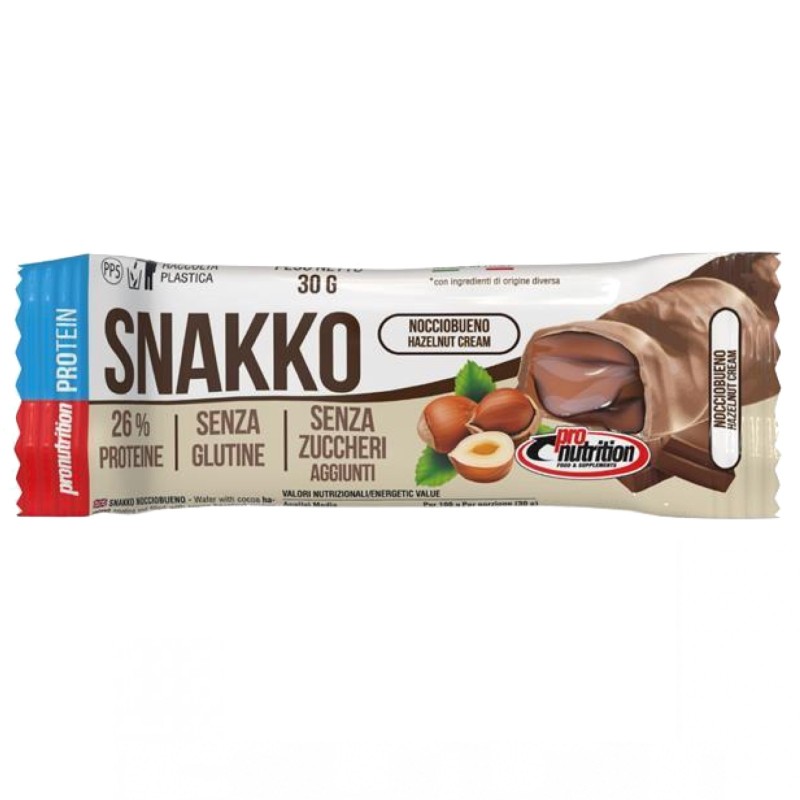 Pronutrition Snakko Fit - 1 barretta da 30 gr BARRETTE ENERGETICHE