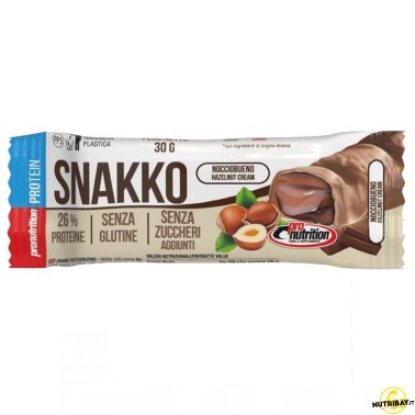 Pronutrition Snakko Fit - 1 barretta da 30 gr BARRETTE ENERGETICHE