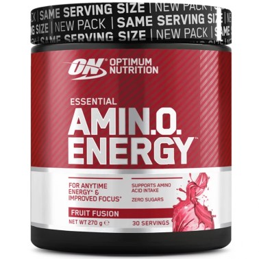 ON OPTIMUM NUTRITION Essential Amino Energy 270 grammi AMINOACIDI COMPLETI / ESSENZIALI
