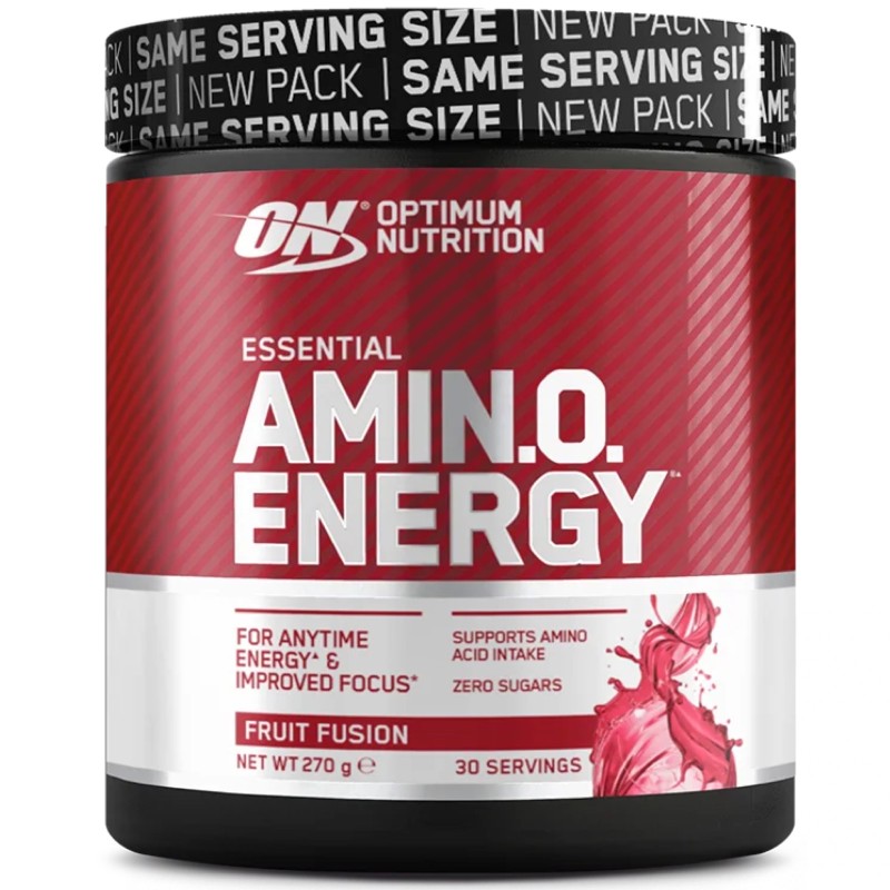 ON OPTIMUM NUTRITION Essential Amino Energy 270 grammi AMINOACIDI COMPLETI / ESSENZIALI