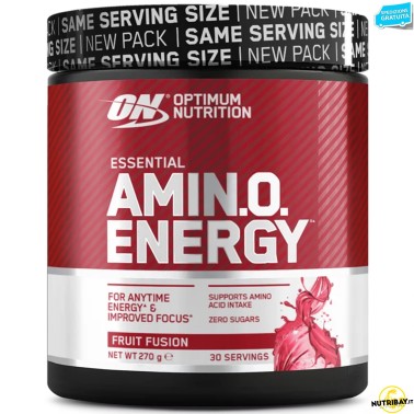 ON OPTIMUM NUTRITION Essential Amino Energy 270 grammi AMINOACIDI COMPLETI / ESSENZIALI