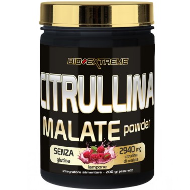 Bio-Extreme Citrullina Malate Powder - 200 gr PRE ALLENAMENTO