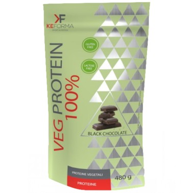 Keforma Veg Protein 100% - 480 gr PROTEINE