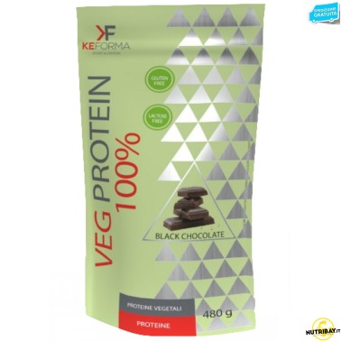 Keforma Veg Protein 100% - 480 gr PROTEINE