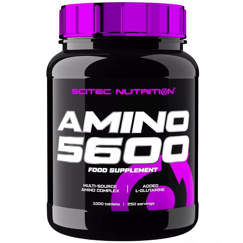 Scitec Amino 5600 1000 cpr AMINOACIDI COMPLETI / ESSENZIALI