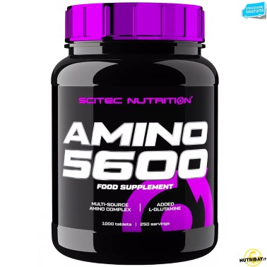 Scitec Amino 5600 1000 cpr AMINOACIDI COMPLETI / ESSENZIALI