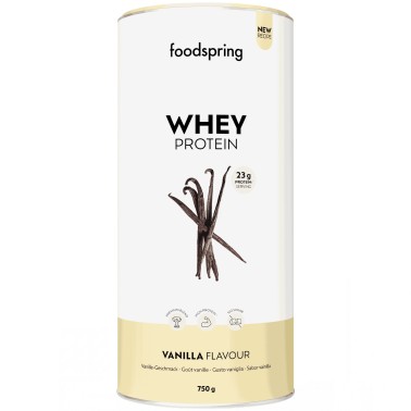Foodspring Whey Protein - 750 gr PROTEINE
