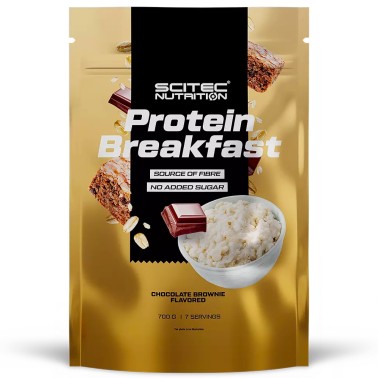 SCITEC Protein Breakfast 700 gr. Fiocchi d’ Avena con Proteine del Siero Whey AVENE - ALIMENTI PROTEICI