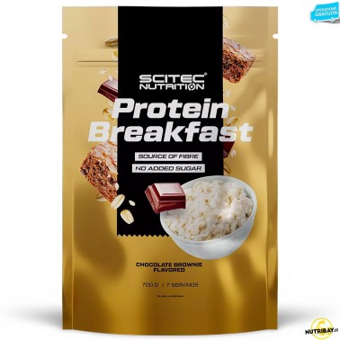 SCITEC Protein Breakfast 700 gr. Fiocchi d’ Avena con Proteine del Siero Whey AVENE - ALIMENTI PROTEICI