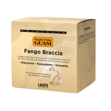 Guam Fango Braccia - 250 ml+10 manicotti CREME