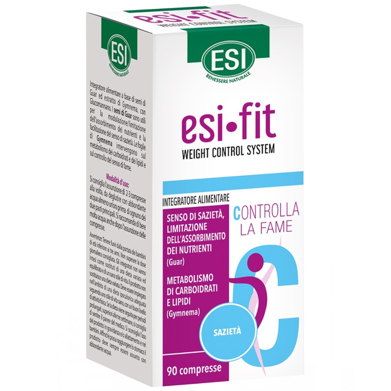 Esi Fit Controlla la Fame Sazietà - 90 cpr BRUCIA GRASSI TERMOGENICI