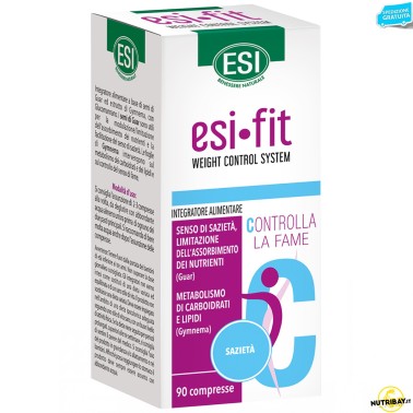 Esi Fit Controlla la Fame Sazietà - 90 cpr BRUCIA GRASSI TERMOGENICI