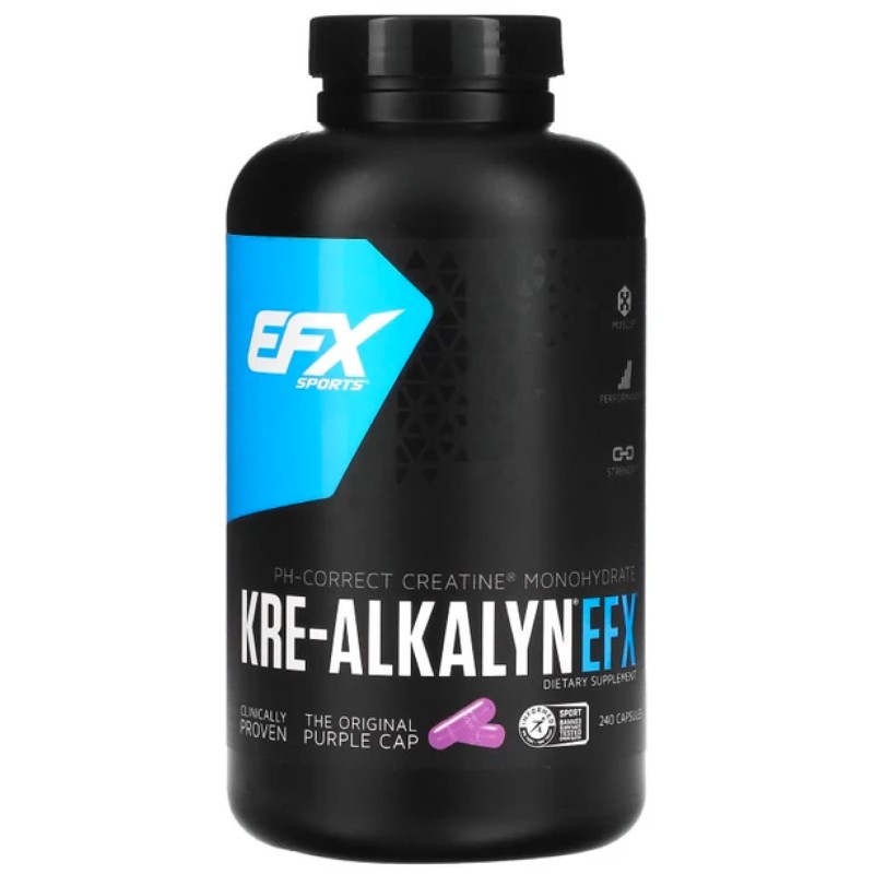 All American Efx Sports Kre-Alkalyn - 240 caps CREATINA