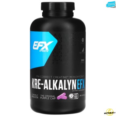 All American Efx Sports Kre-Alkalyn - 240 caps CREATINA