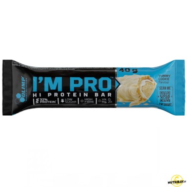 Olimp I'm Pro Hi Protein Bar - 1 barretta da 40 gr BARRETTE ENERGETICHE