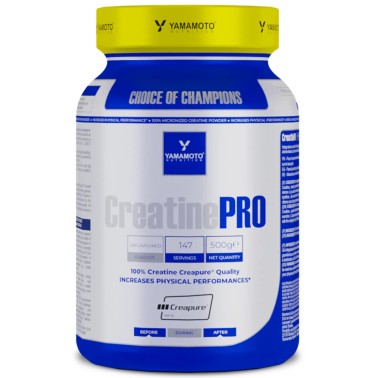 Yamamoto Nutrition CreatinePRO Creapure - 500 gr CREATINA