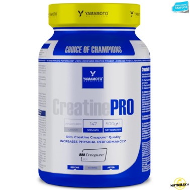 Yamamoto Nutrition CreatinePRO Creapure - 500 gr CREATINA