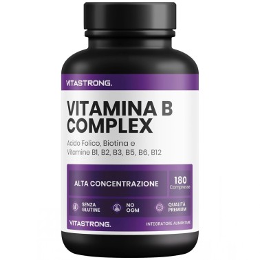 Vitastrong Vitamin B Complex - 180 cpr VITAMINE