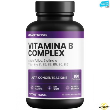 Vitastrong Vitamin B Complex - 180 cpr VITAMINE