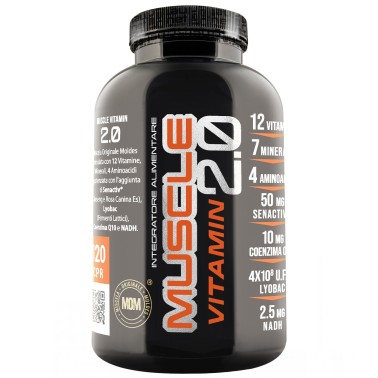 Net Integratori Muscle Vitamin 2.0 - 120 cpr VITAMINE