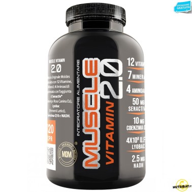 Net Integratori Muscle Vitamin 2.0 - 120 cpr VITAMINE