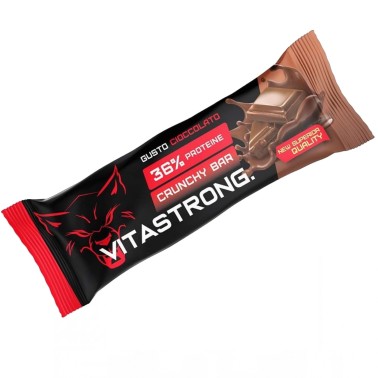 Vitastrong Crunchy Bar - 1 barretta da 40 gr BARRETTE ENERGETICHE