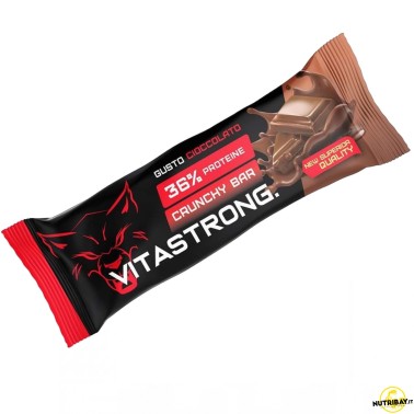 Vitastrong Crunchy Bar - 1 barretta da 40 gr BARRETTE ENERGETICHE