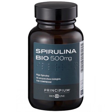 Bios Line Principium Spirulina Bio 500 - 150 cpr BENESSERE-SALUTE