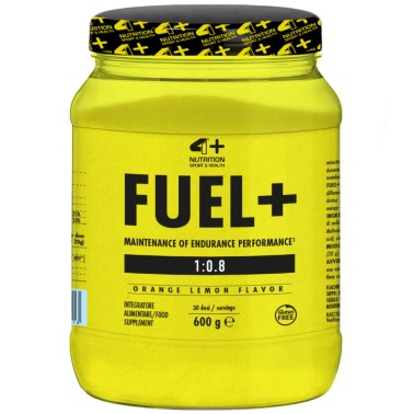 4+ Nutrition Fuel+ 1:0.8 - 600 gr SALI MINERALI