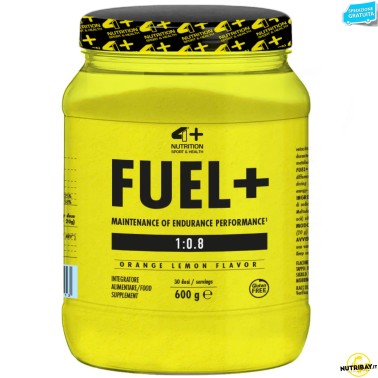 4+ Nutrition Fuel+ 1:0.8 - 600 gr SALI MINERALI