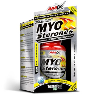Amix Myo Sterones - 90 caps TONICI