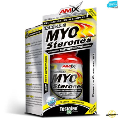 Amix Myo Sterones - 90 caps TONICI