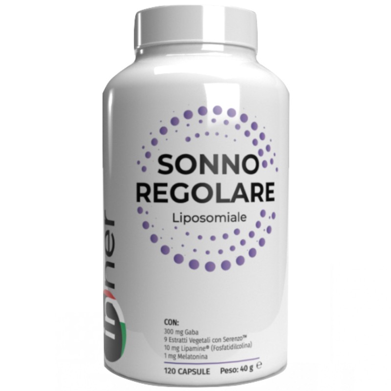 Inner Sonno Regolare Liposomiale - 120 caps BENESSERE-SALUTE